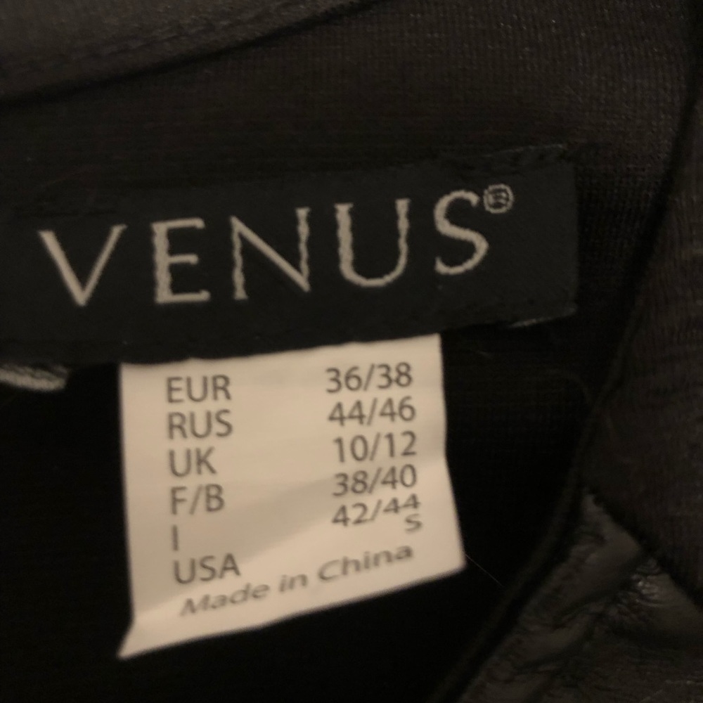 Beautiful black dress from Venus NWOT - Picture 9 of 9